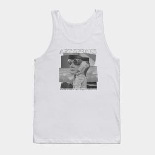 Art Speaks Where Words are Unable to Explain Tank Top